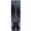 RockBass Corvette Basic 4-String, Nirvana Black Transparent Satin, Active, Fretted, Lefthand gitara basowa RockBass Corvette Basic 4-String, Nirvana Black Transparent Satin, Active, Fretted, Lefthand gitara basowa
