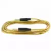 RockCable kabel instrumentalny - straight TS (6.3 mm / 1/4), gold - 5 m / 16.4 ft. RockCable kabel instrumentalny - straight TS (6.3 mm / 1/4), gold - 5 m / 16.4 ft.