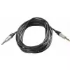 RockCable kabel instrumentalny - straight TS (6.3 mm / 1/4), black - 6 m / 19,7 ft.