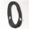 RockCable przewd mikrofonowy  - XLR (male) / XLR (female) - 15 m / 49.2 ft.