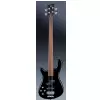 RockBass Streamer LX 4-String, Black Solid High Polish, Active, Fretted, Lefthand gitara basowa