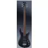 RockBass Streamer Standard 4-String, Nirvana Black Transparent Satin, Fretted gitara basowa