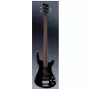 RockBass Streamer LX 4-String, Black Solid High Polish, Active, Fretted gitara basowa RockBass Streamer LX 4-String, Black Solid High Polish, Active, Fretted gitara basowa