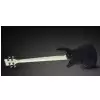 RockBass Streamer Standard 4-String, Nirvana Black Transparent Satin, Fretted gitara basowa