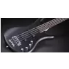RockBass Corvette Basic 8-String, Nirvana Black Transparent Satin, Fretted gitara basowa