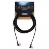 RockBoard Flat MIDI Cable - 10 m / 32.8 ft., black