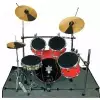 RockBag Drum Accessory - Silent Impact Starter I Practice Pad Set