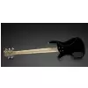 RockBass Streamer LX 4-String, Black Solid High Polish, Active, Fretted gitara basowa RockBass Streamer LX 4-String, Black Solid High Polish, Active, Fretted gitara basowa
