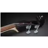 RockBass Triumph Lite 4-String, Solid Black High Polish, Fretless gitara basowa