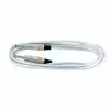 RockCable kabel instrumentalny - straight TS (6.3 mm / 1/4), silver - 3 m / 9.8 ft.,