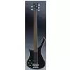 RockBass Fortress 5-str. Black Solid High Polish, Active, Fretted, Lefthand gitara basowa