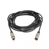 RockCable przewd mikrofonowy  - XLR (male) / XLR (female), color coded - 6 m / 19.7 ft.