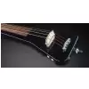 RockBass Triumph Lite 4-String, Solid Black High Polish, Fretless gitara basowa