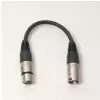 RockCable Patch Cable - XLR (male) to XLR (female) - 20 cm