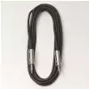 RockCable przewd gonikowy - straight TS Plug (6.3 mm / 1/4) - 5 m / 16.4 ft.