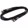 RockCable Patch Cable - 2 x RCA to 2 x RCA - 3 m / 9.8 ft.s