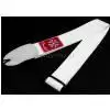 Fender Flower White Patchworks pasek gitarowy
