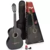 Stagg C440M BLK PACK - gitara klasyczna, zestaw