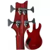 PRS SE Kingfisher Scartlet Red - gitara basowa PRS SE Kingfisher Scartlet Red - gitara basowa