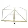 K&M 101 pulpit do nut niklowany+ pokrowiec 10111