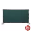 Adam Hall 0159 X BAU 4 - Os�ona ogrodzeniowa, gaza typu 800, 1,76 x 3,41 m, z oczkami, zielona