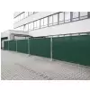 Adam Hall 0159 X BAU 4 - Os�ona ogrodzeniowa, gaza typu 800, 1,76 x 3,41 m, z oczkami, zielona