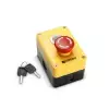 Cameo EKS XLR - Emergency Stop Switch with Key Control