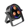 Cameo FLAT STAR - Flat 2-in-1 RGBWA+ UV PAR Light with RGB Ring Cameo FLAT STAR - Flat 2-in-1 RGBWA+ UV PAR Light with RGB Ring