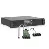 Ram Audio W 12004 DSP ko�c�wka mocy PA 4 x 3025 W, 2Ohm, z modu�em DSP