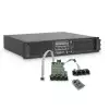 Ram Audio W 12044 DSP AES ko�c�wka mocy PA 4 x 2950 W, 4Ohm, z modu�em DSP i cyfrowym wej�ciem AES/EBU