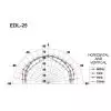 Monacor EDL-25 głośnik Monacor EDL-25 głośnik