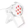 Cameo Studio Mini PAR TRI 3W WH - reflektor PAR 7x3W TRI LED RGB w biaej obudowie