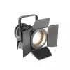 Cameo TS 100 WW-spotlight 100W ciepa biaa dioda LED, reflektor teatralny, czarna obudowa