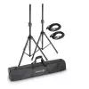 Gravity SS 5211 B SET 2 zestaw dwóch statywów kolumnowych z torbą i przewodem głośnikowym (2szt./5mb) Gravity SS 5211 B SET 2 zestaw dwóch statywów kolumnowych z torbą i przewodem głośnikowym (2szt./5mb)