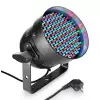 Cameo PAR 56 CAN RGB 05 BS - reflektor PAR 151x5 mm LED RGB w czarnej obudowie