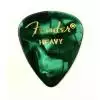 Fender Green Moto heavy kostka gitarowa Fender Green Moto heavy kostka gitarowa