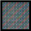 Cameo MATRIX PANEL 10 W RGB - 5 x 5 RGB LED Matrix Panel z pojedynczymi diodami