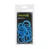 Gravity RP 5555 BLU 1 uniwersalny zestaw piercieni pasujcy do wszystkich artykuw, gboki bkitny