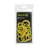 Gravity RP 5555 YEL 1 uniwersalny zestaw piercieni Gravity, soneczny ty