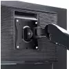 Gravity SA 6132 B uchwyt na dwa monitory, mocowany do sto�u, 2 ramiona obrotowe