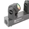 Cameo HYDRABEAM 4000 RGBW - listwa owietleniowa wyposaona w 4 ultraszybkie lampy 32 W RGBW Quad LED