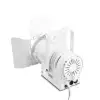 Cameo TS 60 W RGBW WH - spotlight 60W RGBW LED, reflektor teatralny, biaa obudowa