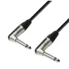 Adam Hall Cables K4 IRR 0015 - Kabel instrumentalny REAN jack mono 6,3 mm wtyczka k�towa - jack mono 6,3 mm wtyczka k�towa, 0,15 m