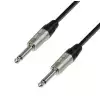 Adam Hall Cables K4 IPP 0090 - Kabel instrumentalny REAN jack mono 6,3 mm - jack mono 6,3 mm, 0,9 m