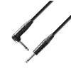 Adam Hall Cables K5 IRP 0450 - Kabel instrumentalny Neutrik jack mono 6,3 mm - jack mono 6,3 mm wtyczka ktowa, 4,5 m