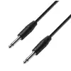 Adam Hall Cables K3 S215 PP 0500 - przewd gonikowy 2 x 1,5 mm2 jack mono 6,3 mm - jack mono 6,3 mm, 5 m