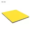 Adam Hall Hardware 05991 - PP Twin-Wall Sheet PVC coated yellow 10 mm Adam Hall Hardware 05991 - PP Twin-Wall Sheet PVC coated yellow 10 mm