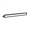 Adam Hall Parts 87441 - Pokrywa przednia 19″ z wkadk z pleksiglasu, 1U