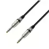 Adam Hall Cables K3 BVV 0900 - Kabel audio jack stereo 6,3 mm - jack stereo 6,3 mm, 9 m