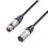 Adam Hall Cables K5 DGH 0300 - Kabel DMX Neutrik XLR m�skie - XLR �e�skie, 3 m